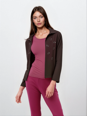 FELPA DONNA G006 Tellini S.r.l. Wholesale Clothing